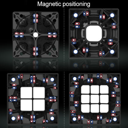 Moyu QIYI M Series Magnetic Speed Magic Cube Five Layers Cube Puzzle Toys