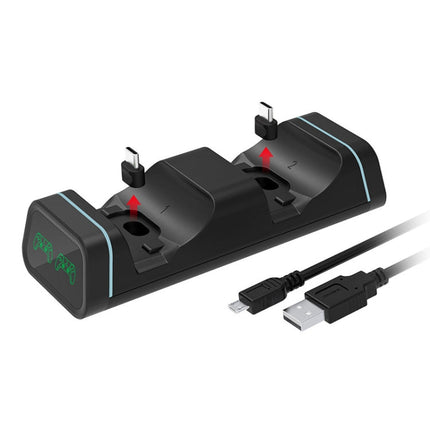 DOBE TYX-0613 Dual Controller Charging Dock For PS5 / Xbox Series X, TYX-0613