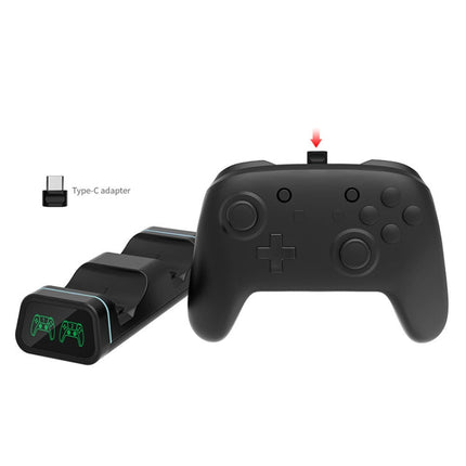 DOBE TYX-0613 Dual Controller Charging Dock For PS5 / Xbox Series X, TYX-0613