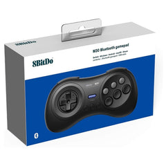 8BitDo M30 Bluetooth Gamepad for Nintendo Switch, Mac OS, Android, Steam, Windows, For Nintendo Switch, Mac OS, Android, Steam, Windows