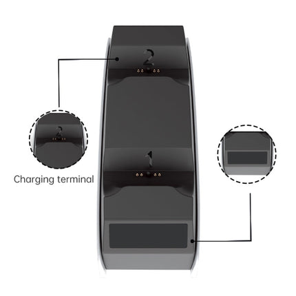 iPlay HBP-245 Game Controller Dual Seat Charger For PS5, HBP-245