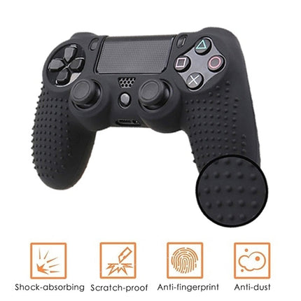 Non-slip Silicone Protective Case for Sony PS4