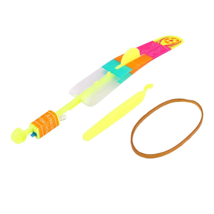 10 PCS Amazing LED Light Slingshot Flying Arrows, Random Color Delivery, Size: Large, Large