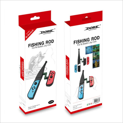 DOBE TNS-1883 For N-Switch Joy-Con Somatosensory Fishing Rod Joystick, TNS-1883