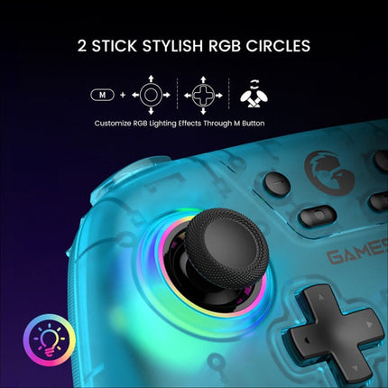 GameSir Nova NS T4N Wireless Gamepad Game Controller for Nintendo Switch, NS T4N Green, NS T4N White