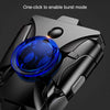 Non-slip Alloy Separable Button Mobile Phone Game Shooting Gamepad, Support Burst Mode, Suitable for 4.7-6.5 inch Mobile Phones