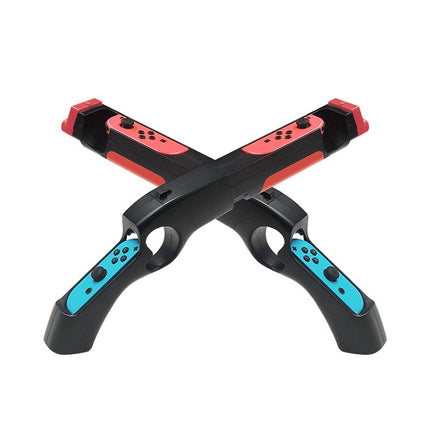 iplay HBS-122 Shooting Game Gun Handle Holder for Nintendo Switch Joy-Con