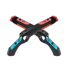 iplay HBS-122 Shooting Game Gun Handle Holder for Nintendo Switch Joy-Con