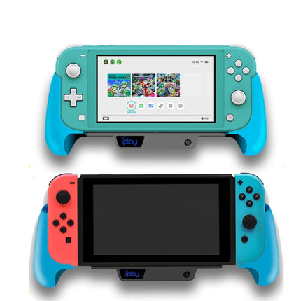 IPLAY Host Charging Grips Stand Shell Cooling Fan for Switch Lite