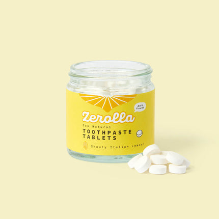 Natural Toothpaste Tablets
