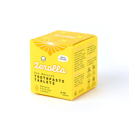 Natural Toothpaste Tablets