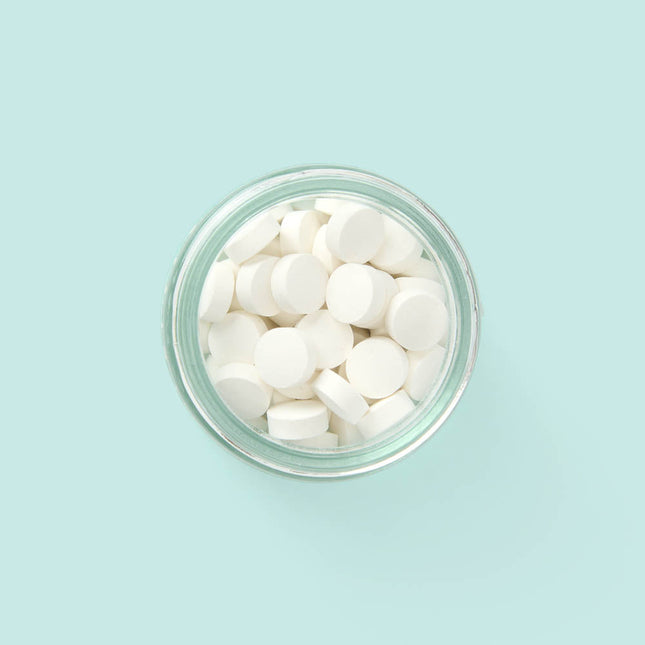 Natural Toothpaste Tablets