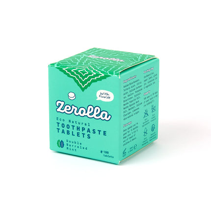 Eco Natural Toothpaste Tablets
