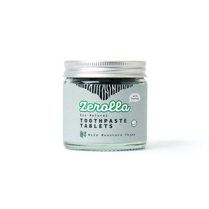 Natural Toothpaste Tablets