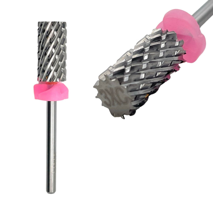 Large Barrel - Cross Cut 3x Coarse