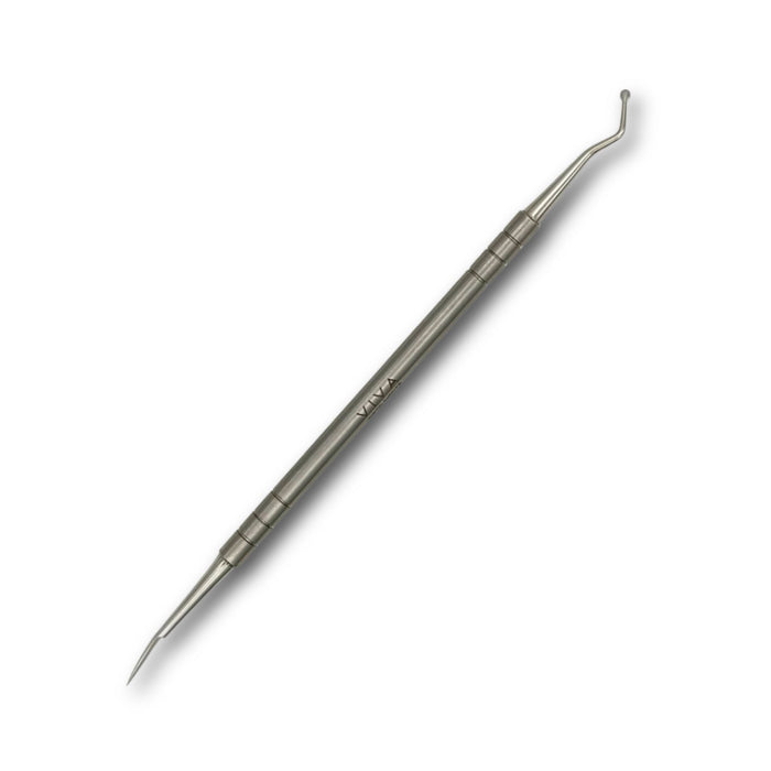 Nail Curette & Cleaner - SILVER