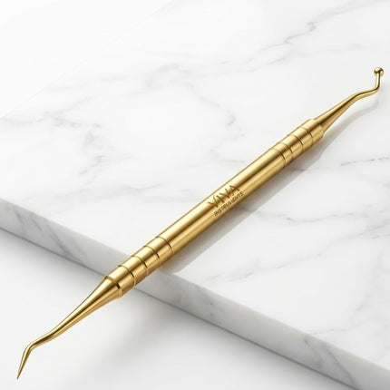 Nail Curette & Cleaner - GOLD