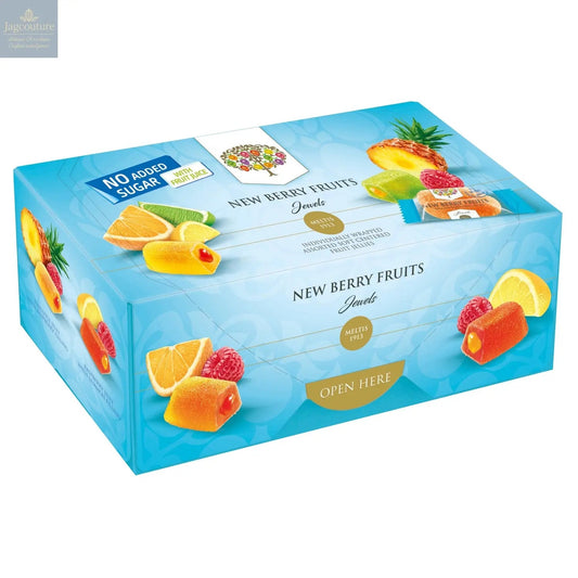 No added sugar New Berry fruits carton