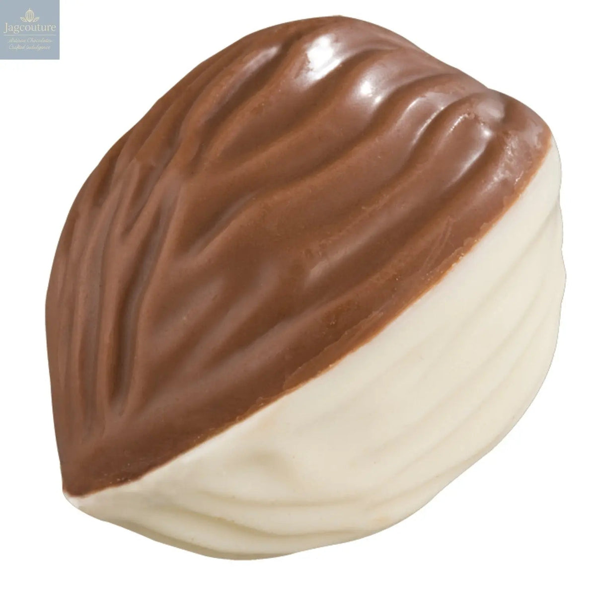 Nolan (Duo Nut) - milk & white chocolate praline with caramelised nuts 16.8g