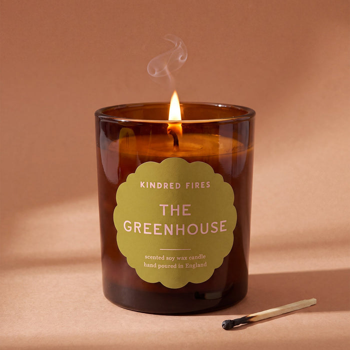 The Greenhouse Large Refillable Soy Candle