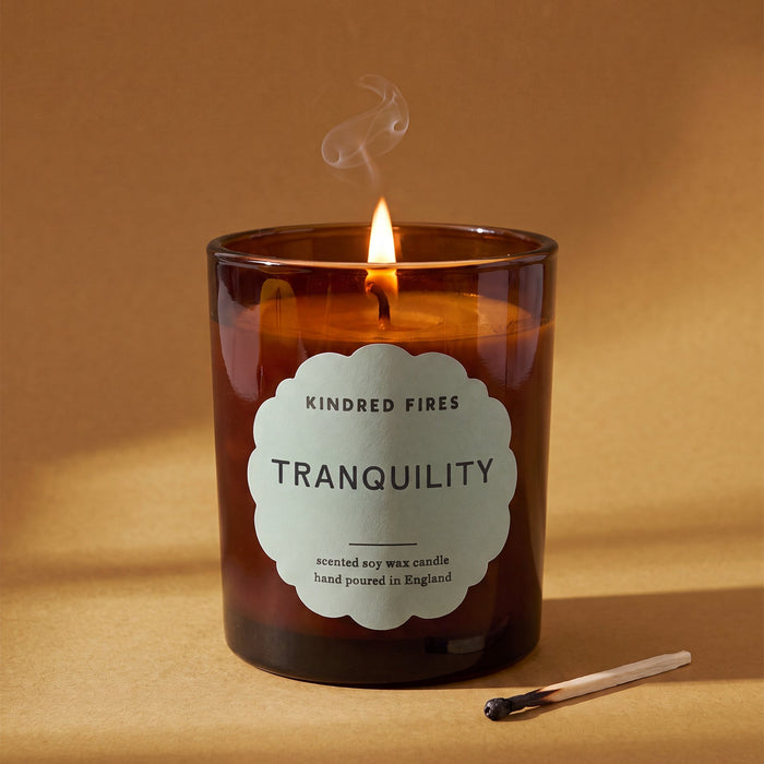 Tranquility Large Refillable Soy Candle