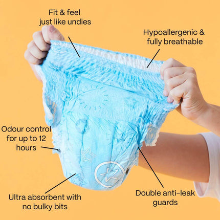 Nundies Youth Pants 4-7 Years (17-30kg)