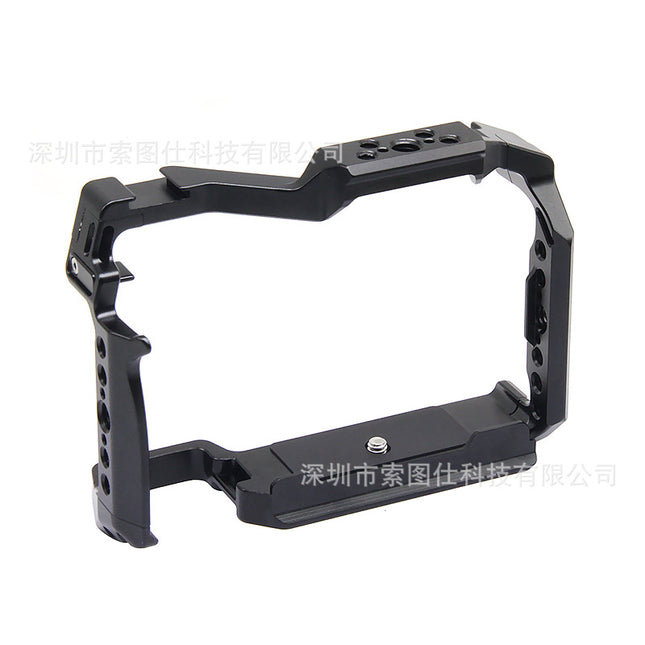Suitable for Panasonic S5II S52 Rabbit Cage Kit s5m2 Micro Single Camera Rabbit Cage G9M2 Full Cage Vertical Shot Quick Plate