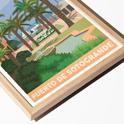 Puerto de Sotogrande Orange