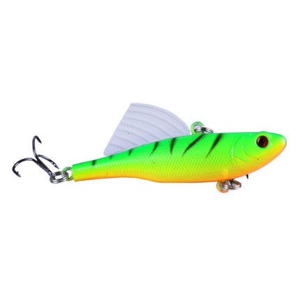 HENGJIA Fast-sinking Fishing Lures Bait 6.5cm/17.2g Wings VIB Pencil Lures Kit