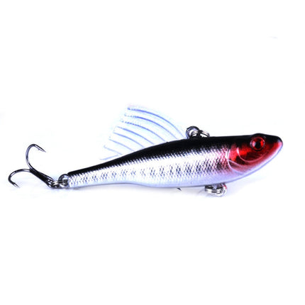HENGJIA Fast-sinking Fishing Lures Bait 6.5cm/17.2g Wings VIB Pencil Lures Kit