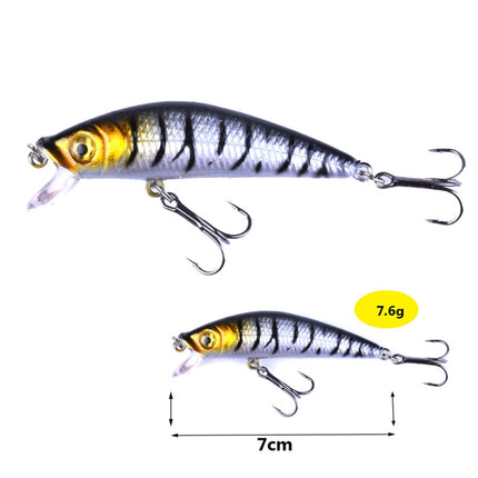 HENGJIA 5 PCS/Kit Popular Fishing Lures Bait Bionic Kit