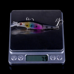 HENGJIA 5 PCS/Kit Popular Fishing Lures Bait Bionic Kit, Mix001