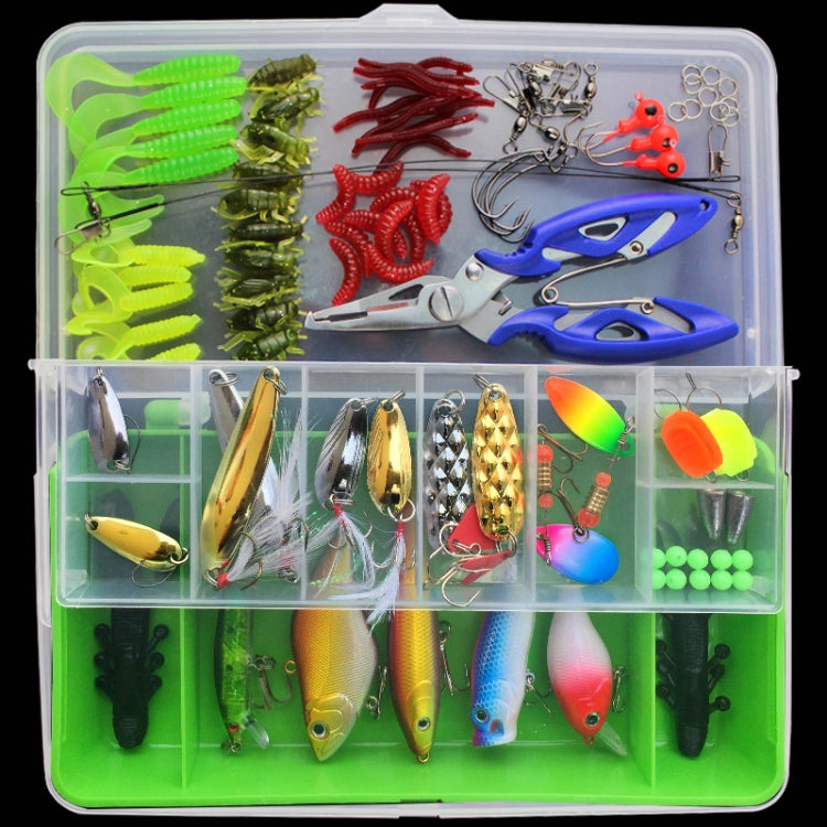 101 PCS Fishing Bait Lure Kit Fishing Tackle