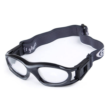 0860-01 Protective Sports Goggles Safety Basketball Glasses for Kids with Adjustable Strap