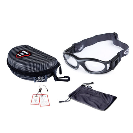 0860-01 Protective Sports Goggles Safety Basketball Glasses for Kids with Adjustable Strap