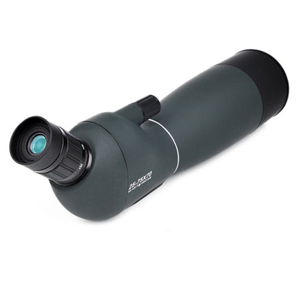 Maifeng 25-75x70 Professional High Definition High Times Outdoor Zoom Monocular Astronomical Telescope, 75x70