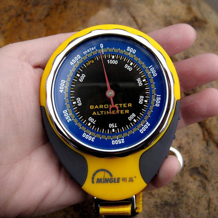 MINGLE BKT381 Multi-function Altimeter with Compass & Barometer & Thermometer, BKT381