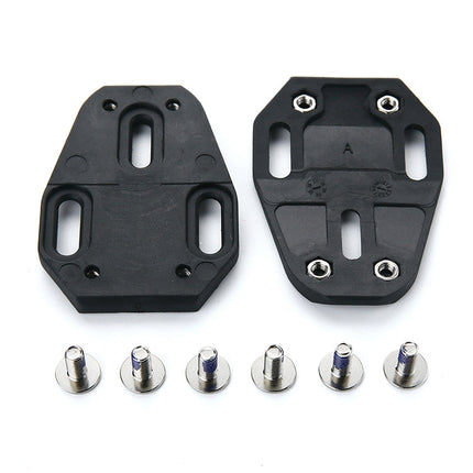 3 Hole Road Bike Pedal Cleat Spacer Shim for SpeedPlay Zero Pedal, Thickness: 5 Degrees, RD5 A