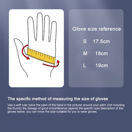 Half Finger Yoga Gloves Anti-skid Sports Gym Palm Protector, Size: M, Palm Circumference: 18cm, Size: M