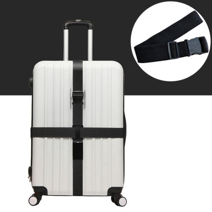 Cross Rainbow Elastic Telescopic Bag Bungee Luggage Packing Belt Travel Luggage Fixed Strap