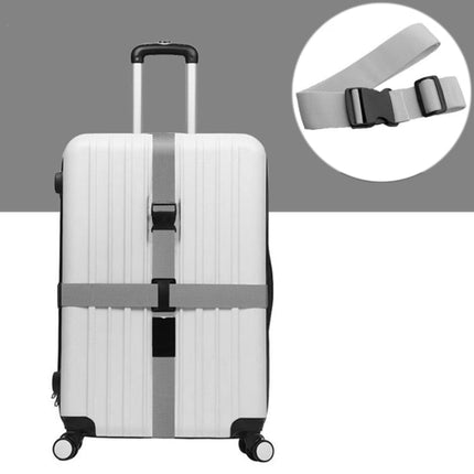 Cross Rainbow Elastic Telescopic Bag Bungee Luggage Packing Belt Travel Luggage Fixed Strap