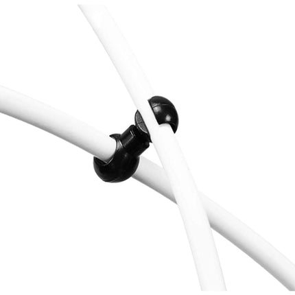 20 PCS ZTTO Bicycle MTB Brake Cable S Style Clips, Random Color Delivery, ZTTO S Bicycle Style Clips