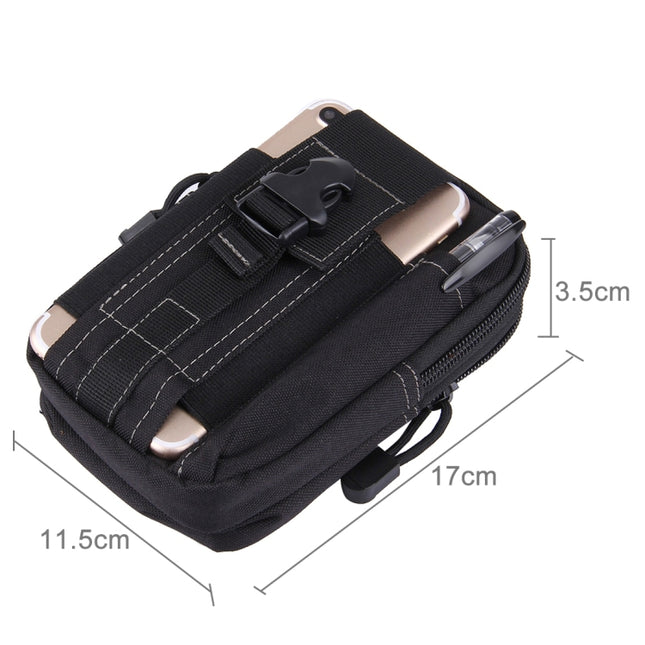 Stylish Multifunctional Outdoor Sports Running Hiking Riding Travelling Waist Bag Phone Camera Protective Case Card Pocket Wallet with Belt Bandage Binding Tape, Waist Bag