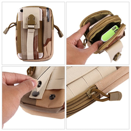 Stylish Multifunctional Outdoor Sports Running Hiking Riding Travelling Waist Bag Phone Camera Protective Case Card Pocket Wallet with Belt Bandage Binding Tape, Waist Bag