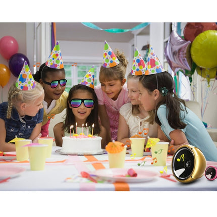 LED-CM03 LED Musical Shades Sound & Music Active LED Party Glasses with USB Charger, LED Party Glasses