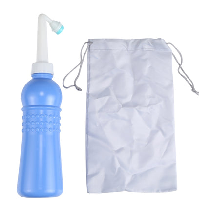 MDT-002 500ml Portable Handheld Travel Bidet Women Vaginal Washing Sprayer, (Orange), (Blue), (Dark Blue)