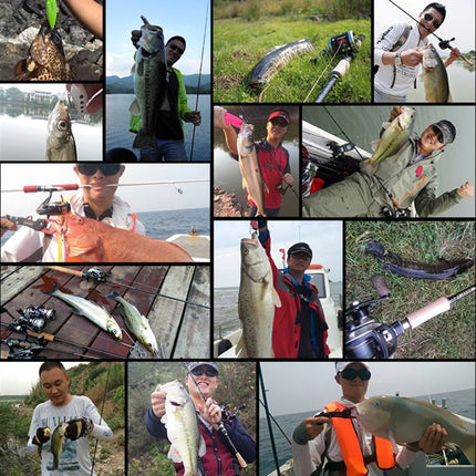 HENGJIA 5 PCS 8.5cm Minnow Plastic Hard Baits Fishing Lures Set Fishing Tackle Baits, 5 PCS 8.5cm