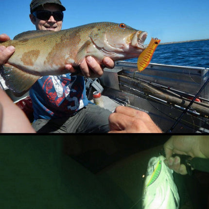 HENGJIA HENG JIA-SETL30 30 PCS Minnow Fishing Lure Set 6 Models Fishing Tackle Plastic Hard Bait