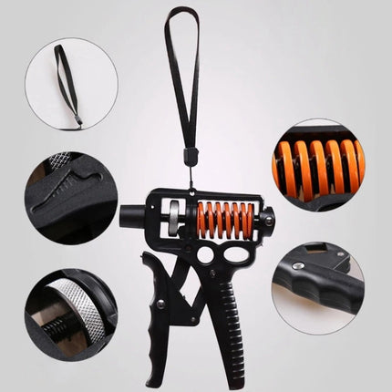 25-50Kg Adjustable Hand Grips Power Gripper Hand Wrist Strength Training Tool for Men, 25-50Kg Hand Grips