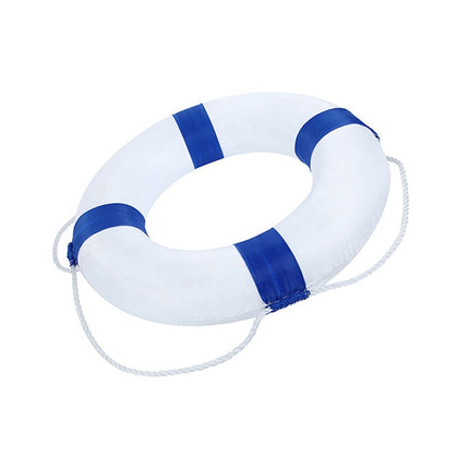 Aotu AT9024 Foam Swimming Ring Lifesaving Ring for Children Aged 3-10, Blue, Red